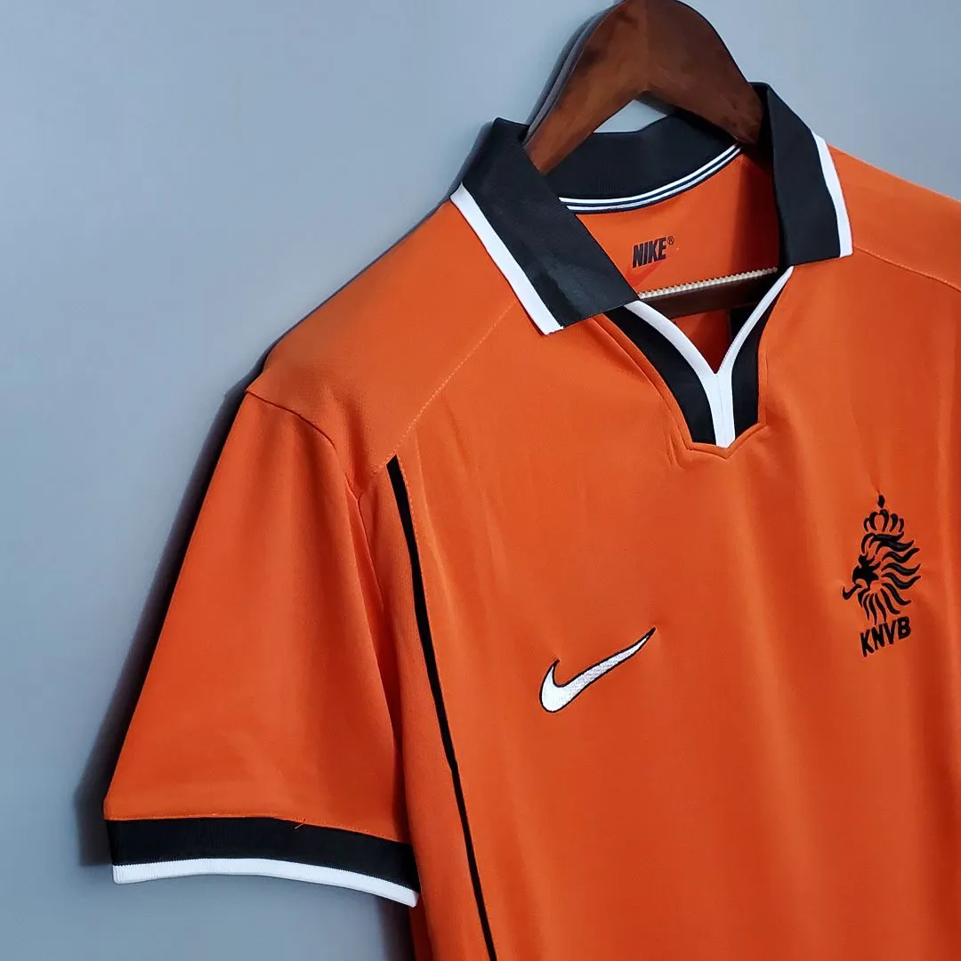 98 Netherlands Home soccer jersey - Retro version: Ajax 24-25 Home Stadium Jersey - Fans Version mysite: Adidas luxuryfootballshirts.com: https://www.luxuryfootballshirts.com/