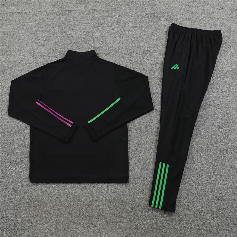 Bayern Munich 23-24 Black Long Sleeve Training Set:football jersey mysite: unitedjerseyfootball 邓江浪:football