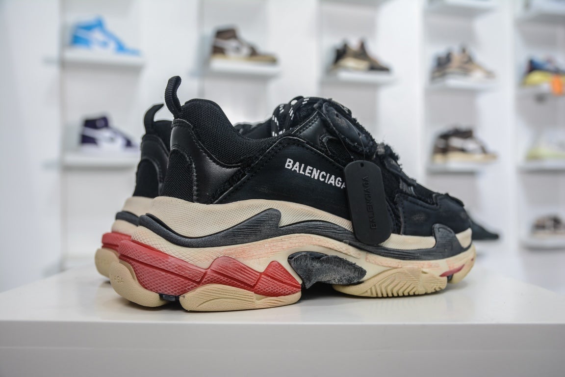 Balenciaga Triple S Sneaker Lack Red、mysite、Cacoeks