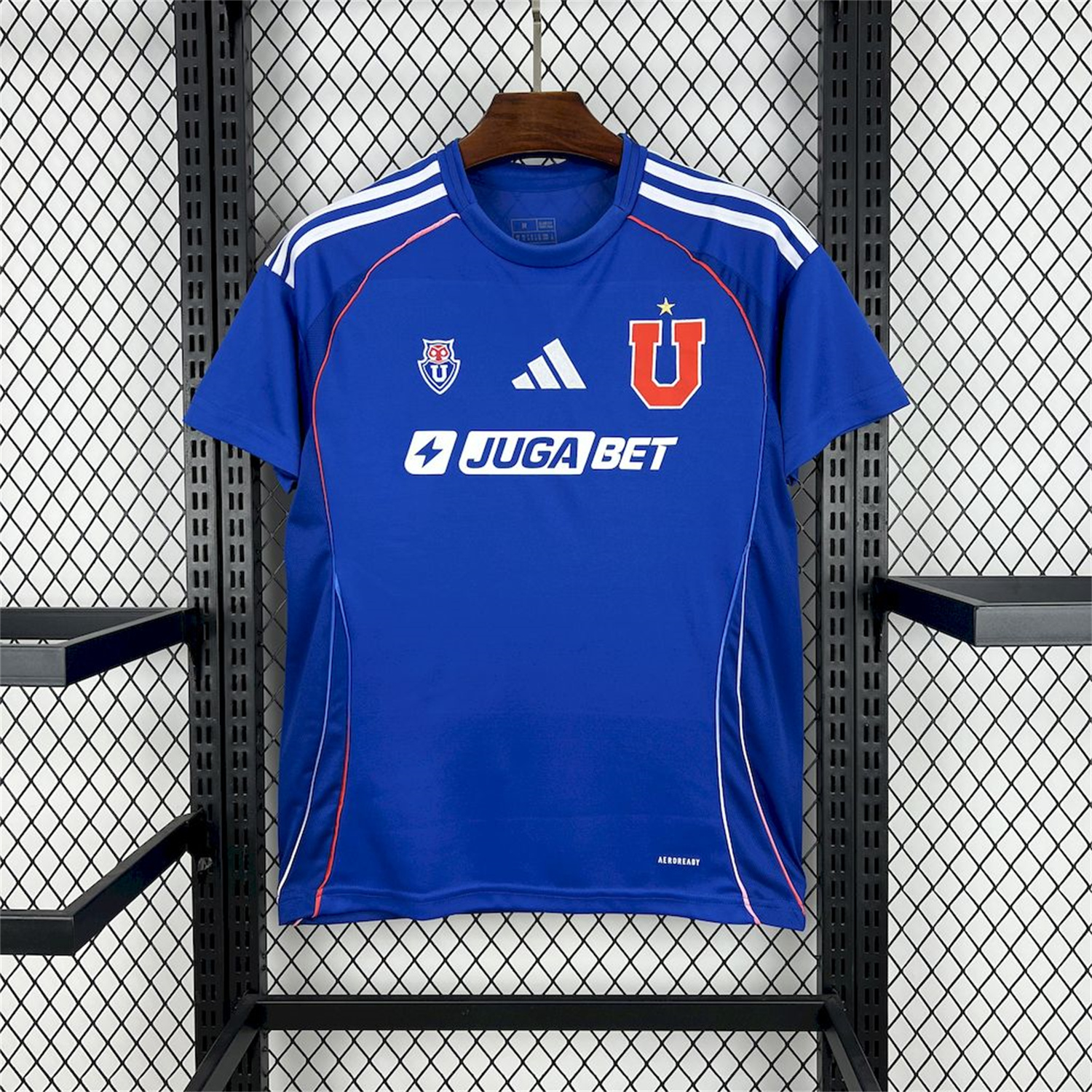 UltraTrikot-Universidad de Chile 25-26 Home Jersey - Fans Version