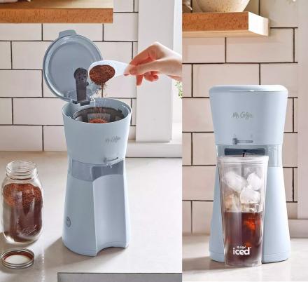 This New Iced Coffee Maker By Mr. Coffee Lets You Make Perfect Iced Coffees At Home This New Iced Coffee Maker By Mr. Coffee Lets You Make Perfect Iced Coffees At Home