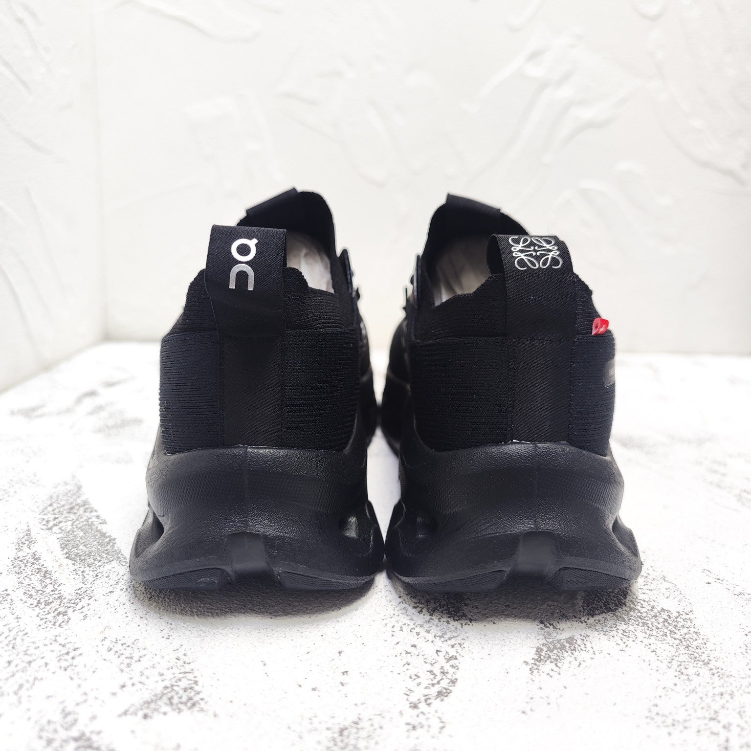 CLOUDTILT SNEAKER IN BLACK RECYCLED POLYESTER、mysite、Cacoeks