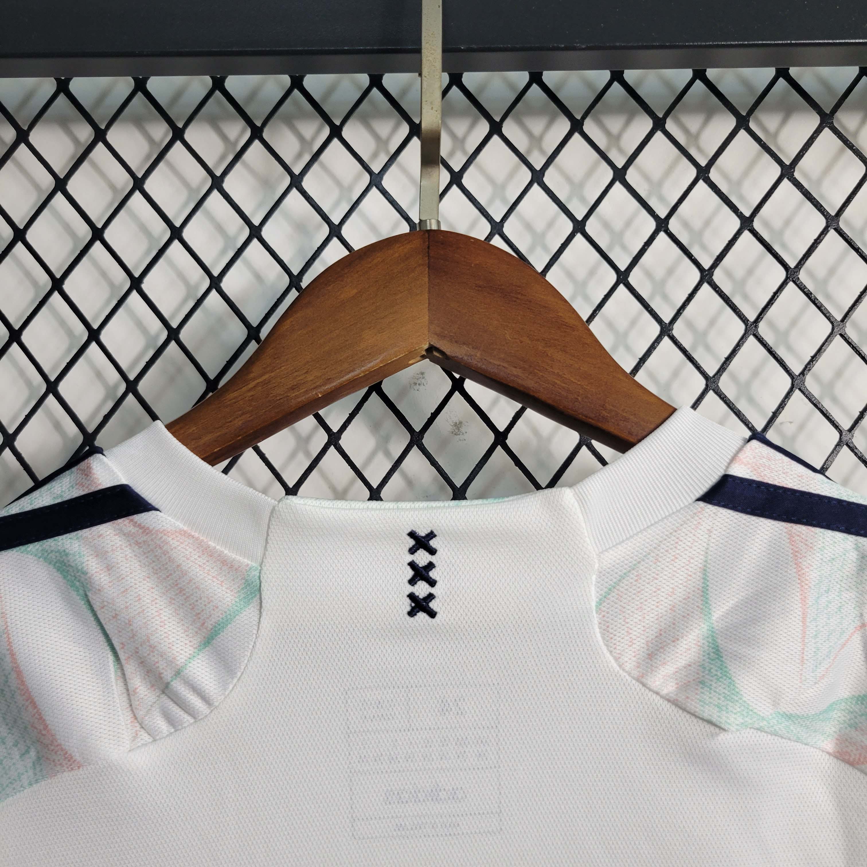 2023/2024 Ajax away Football Shirt 1:1 Thai Quality Kids Size:football jersey mysite: unitedjerseyfootball 邓江浪:football