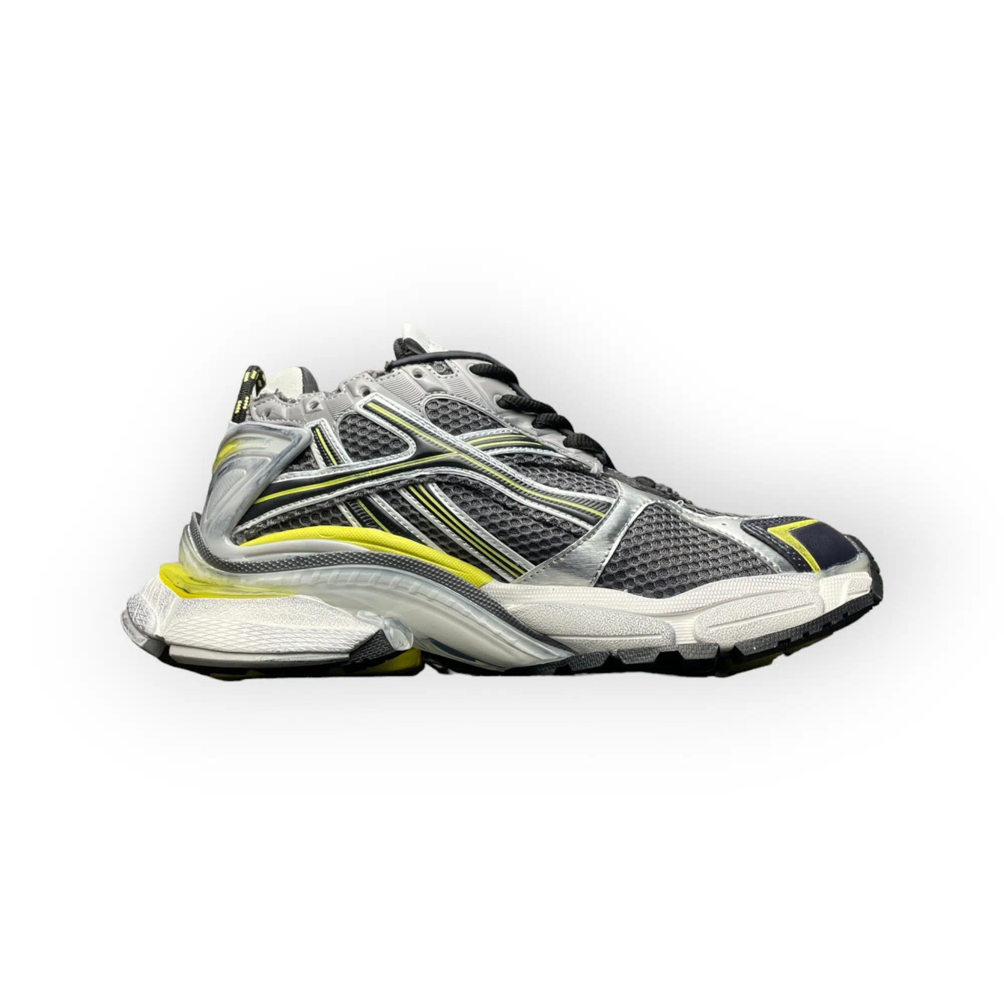 Balenciaga Runner Sneaker in Grey Yellow White、mysite、Cacoeks