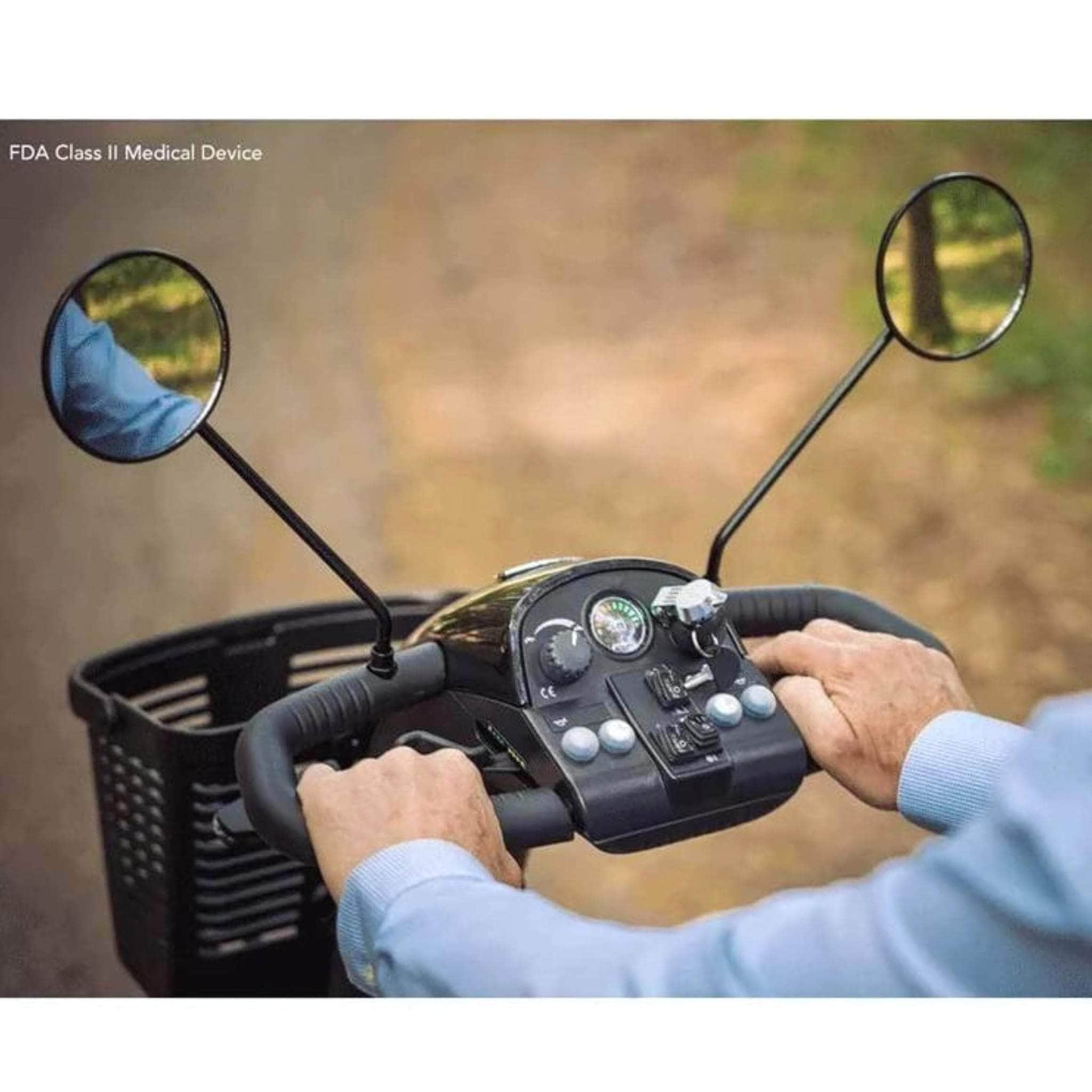 Pursuit 2 Mobility Scooter handle