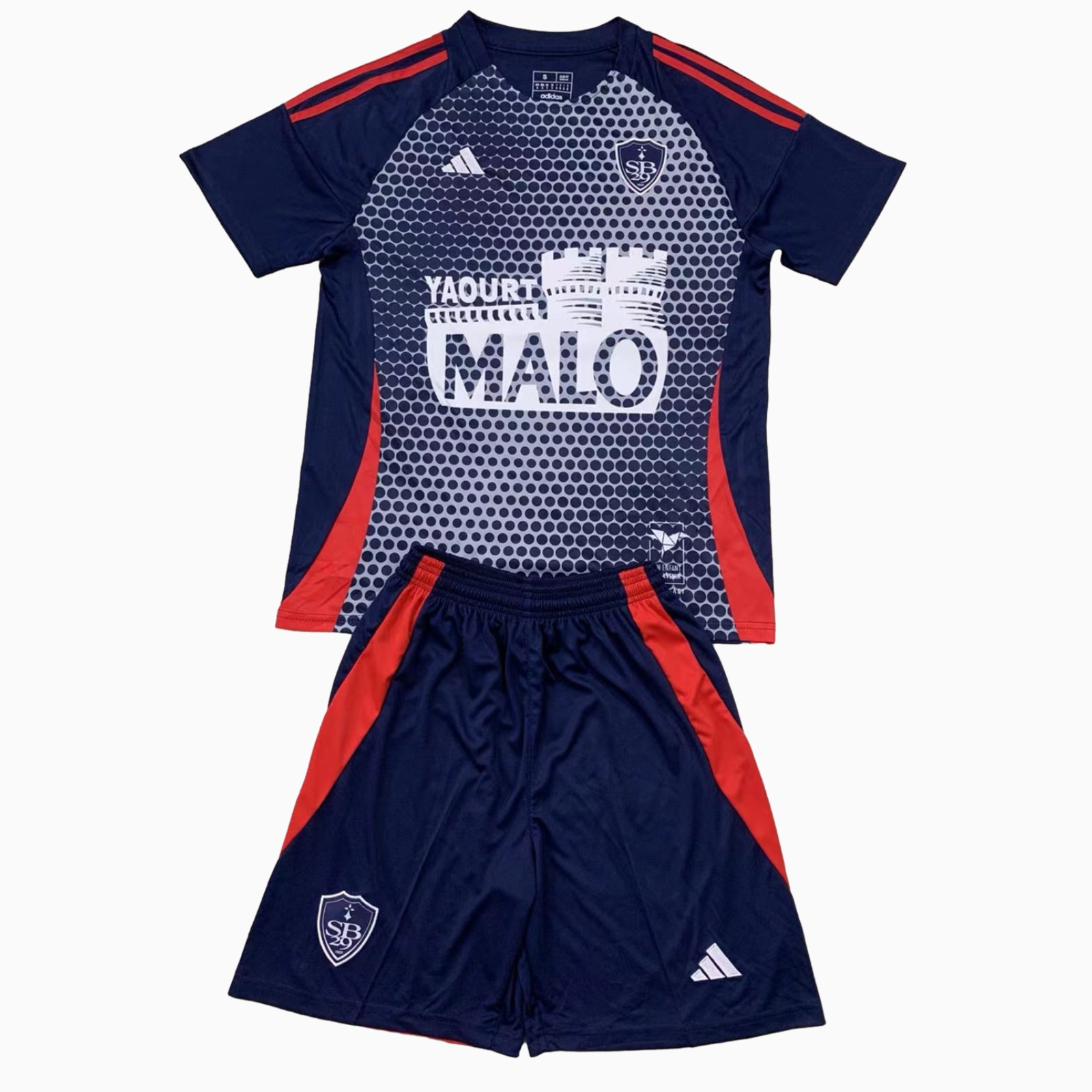 ManixJersey.com | Stade Brestois 24-25 Third Kids Kit -Customize Name, Number and Patch | Worldwide Shipping