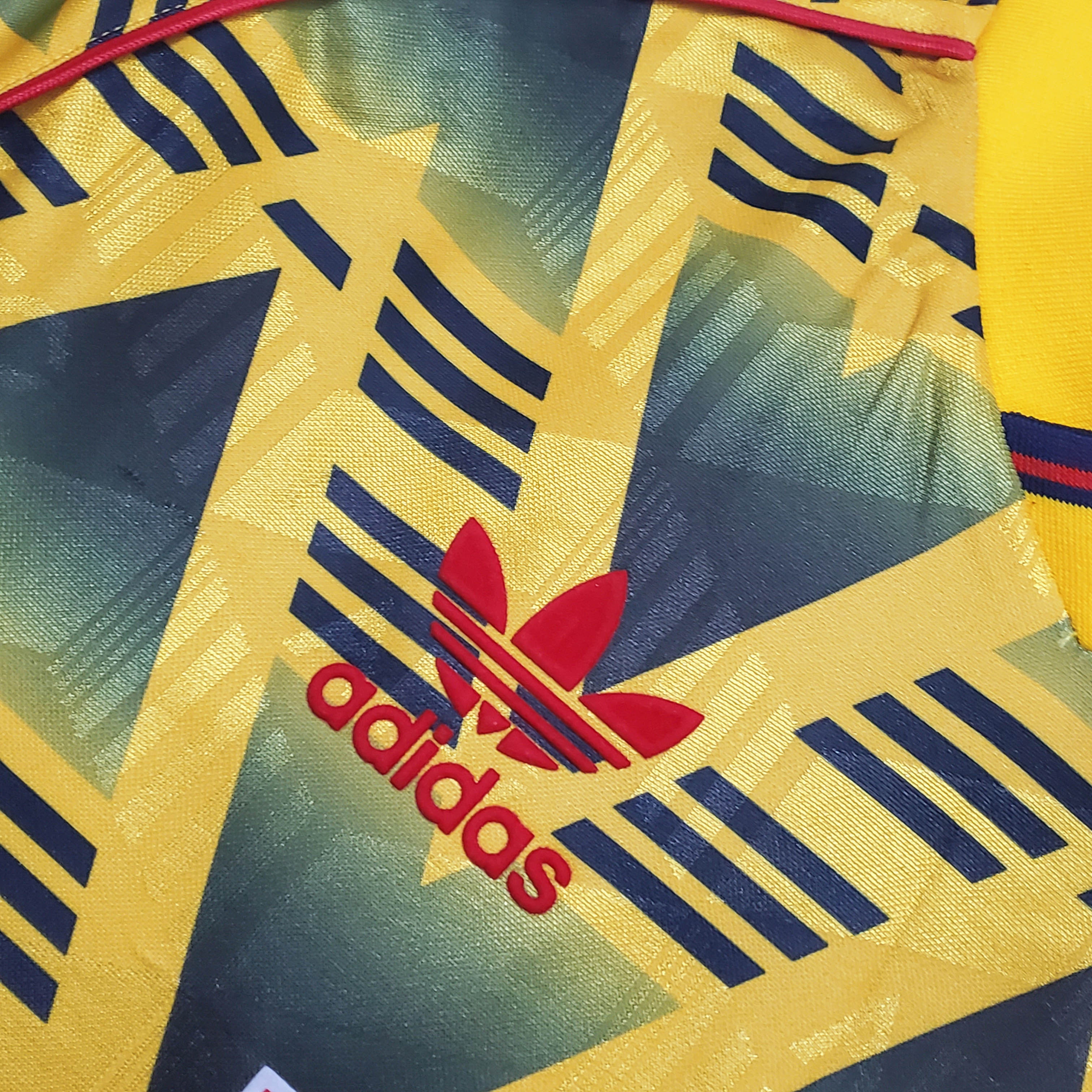 1991/1993 Retro Arsenal Away Football Shirt 1:1 Thai Quality:football jersey mysite: unitedjerseyfootball 邓江浪:football