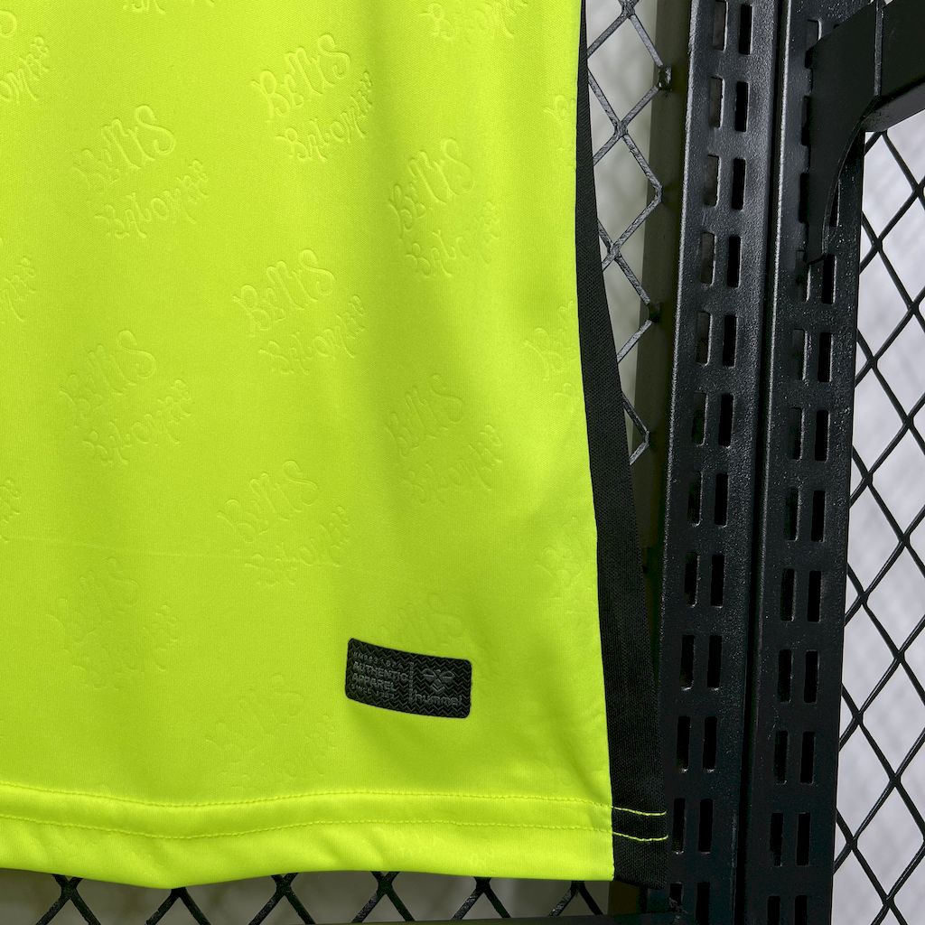 foot-Real Betis 24-25 Away Jersey - Fans Version