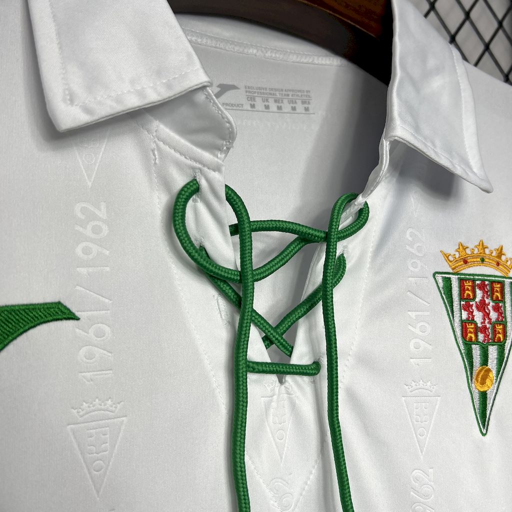 ManixJersey.com | Cordoba CF 24-25 70-Year Anniversary Jersey - Fans Version -Customize Name, Number and Patch | Worldwide Shipping