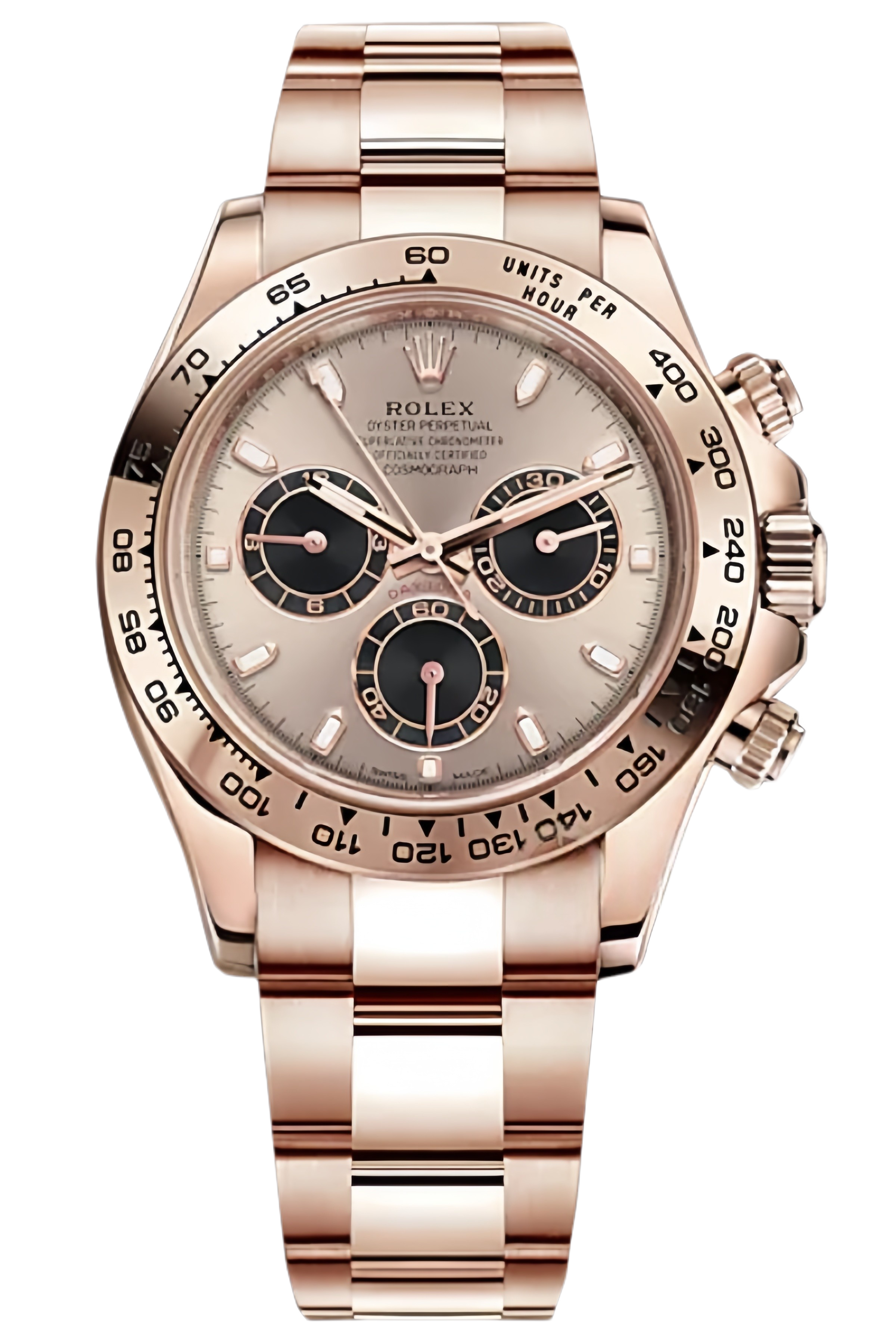 Rolex Daytona M116505-0016 Super Clone – Black Sunburst Dial & Everose Gold Case