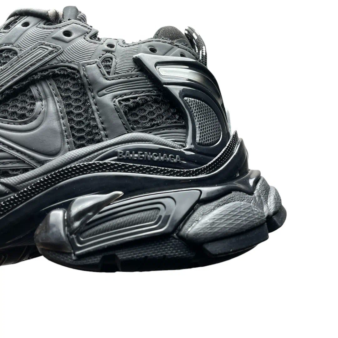 Balenciaga Runner in Matte Black、mysite、Cacoeks