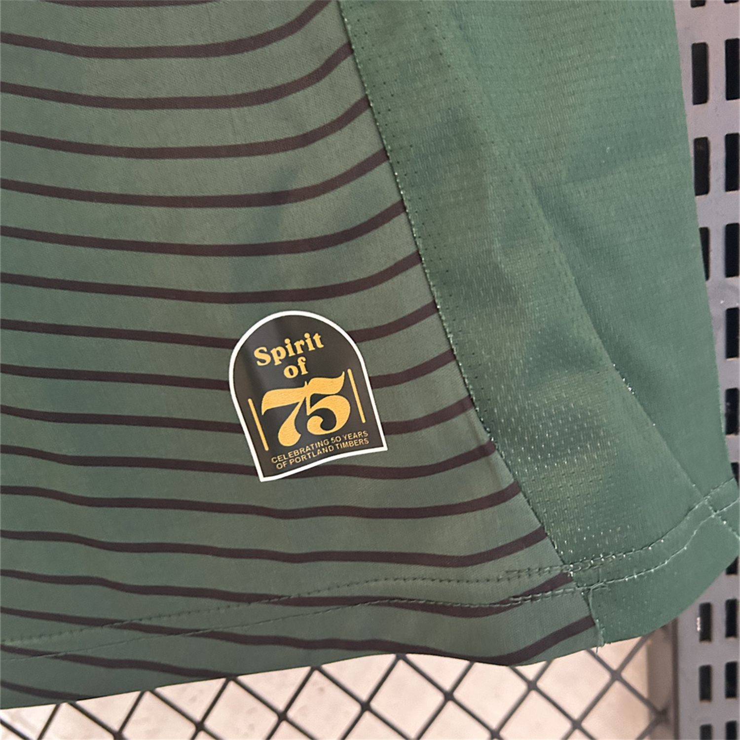 foot-Portland Timbers 2025-26 Home Jersey - Fans Version