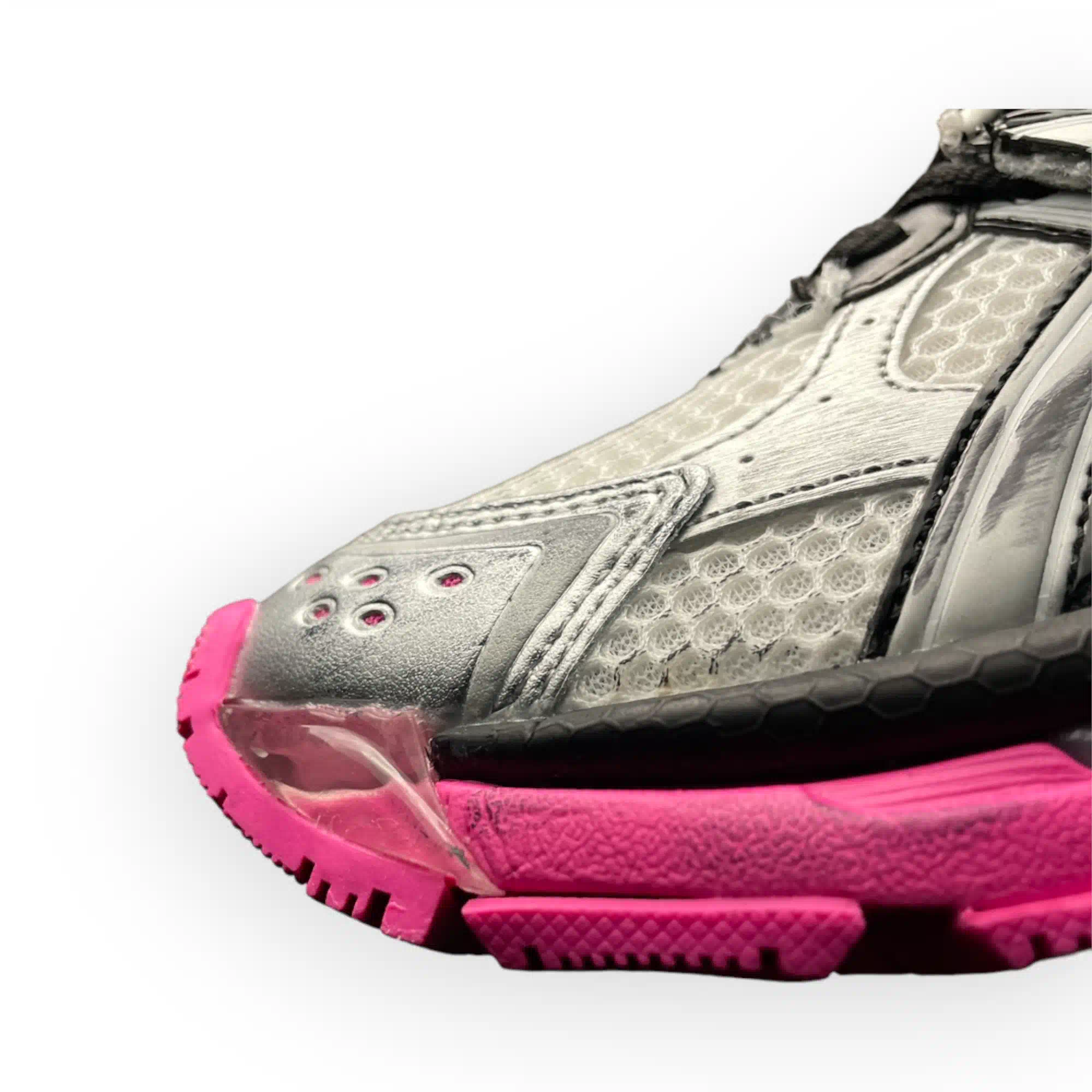 Balenciaga Runner Sneaker in Silver Pink、mysite、Cacoeks