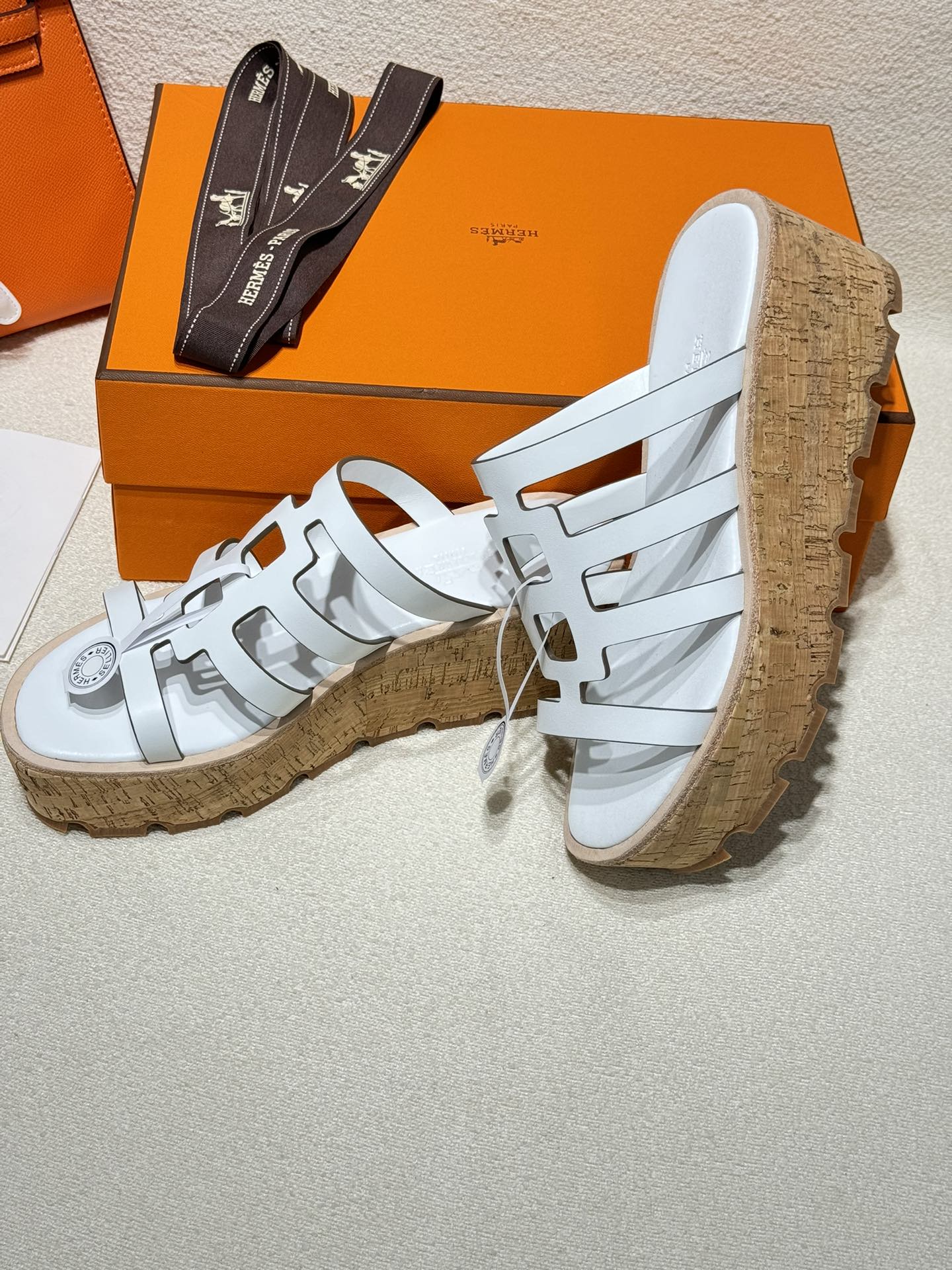 ISABELLA SANDAL WHITE CALFSKIN、mysite、Cacoeks