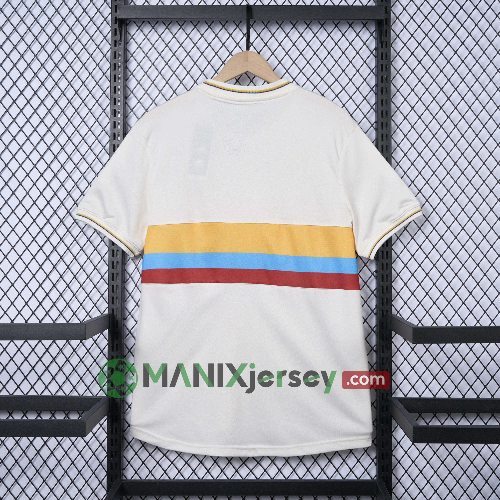ManixJersey.com | Colombia 2024 100th Anniversary Jersey - Fans Version -Customize Name, Number and Patch | Worldwide Shipping