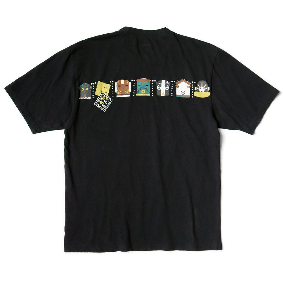 KAPITAL 20 / Jersey Crew Neck Tee ( PECKISH & KACHINA pt )  K2503SC059 