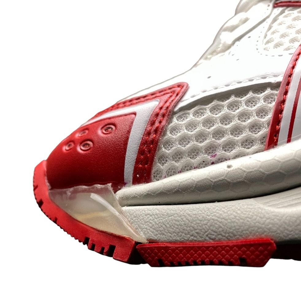Balenciaga Runner Trainer in White Red、mysite、Cacoeks