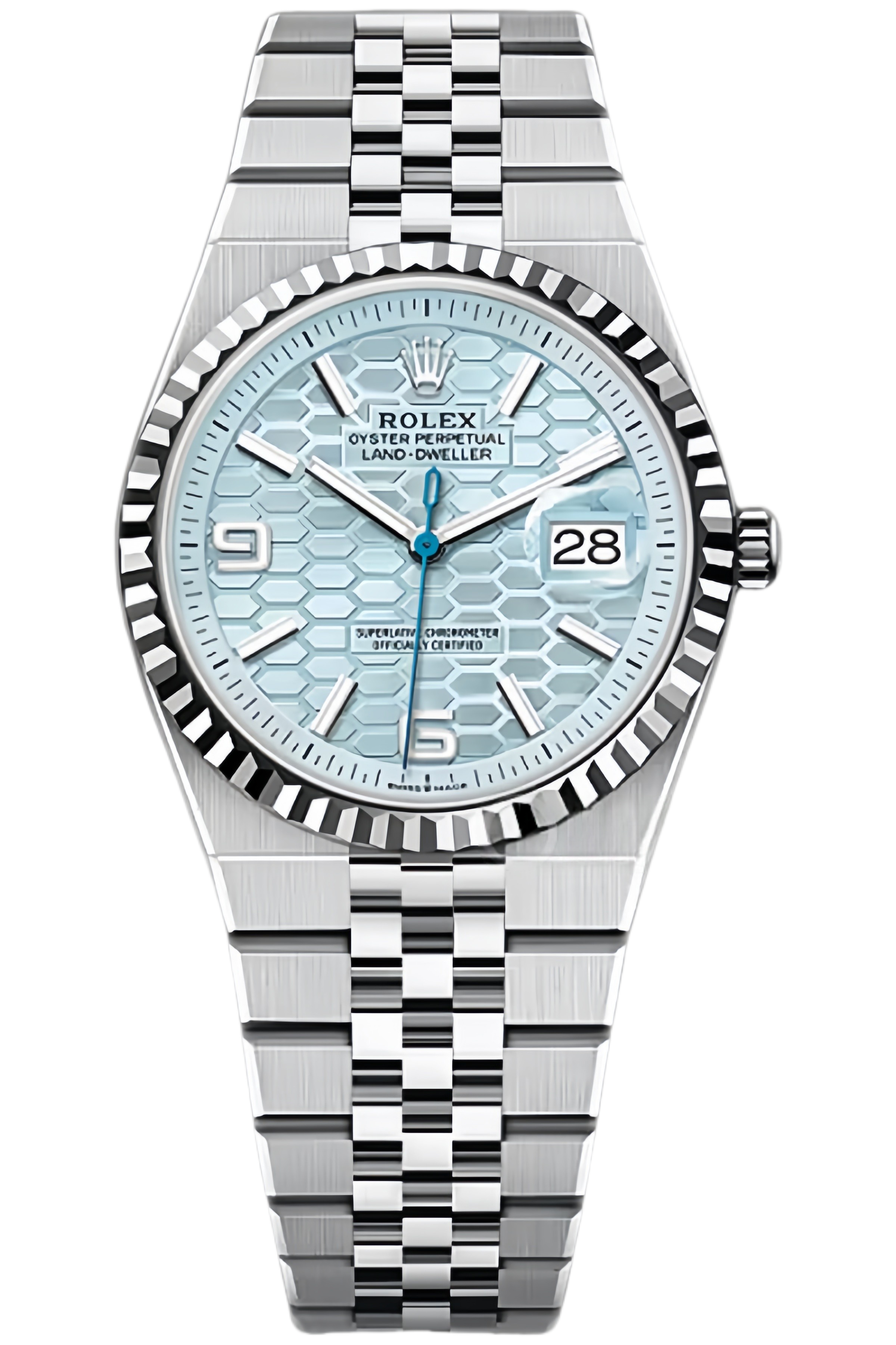 Rolex Land-Dweller 36mm Ref. 127236-0001 Super Clone Watch – Oyster Steel Blue Dial Replica