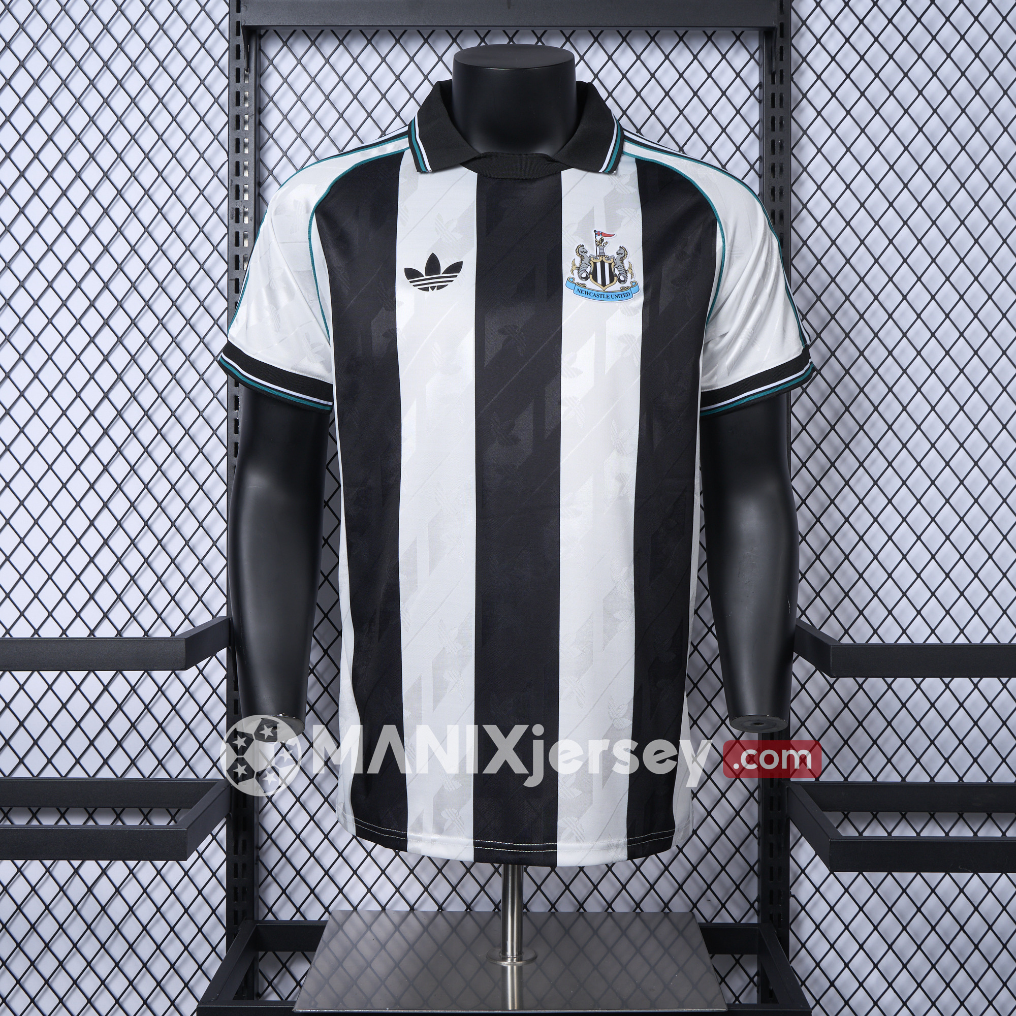 ManixJersey.com | Newcastle United 24-25 Originals LFSTLR Jersey - Player Version -Customize Name, Number and Patch | Worldwide Shipping