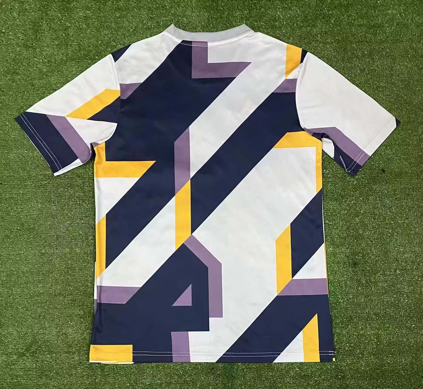 2023/2024 Real Madrid Color Training Wear Football Shirt:football jersey mysite: unitedjerseyfootball 邓江浪:football