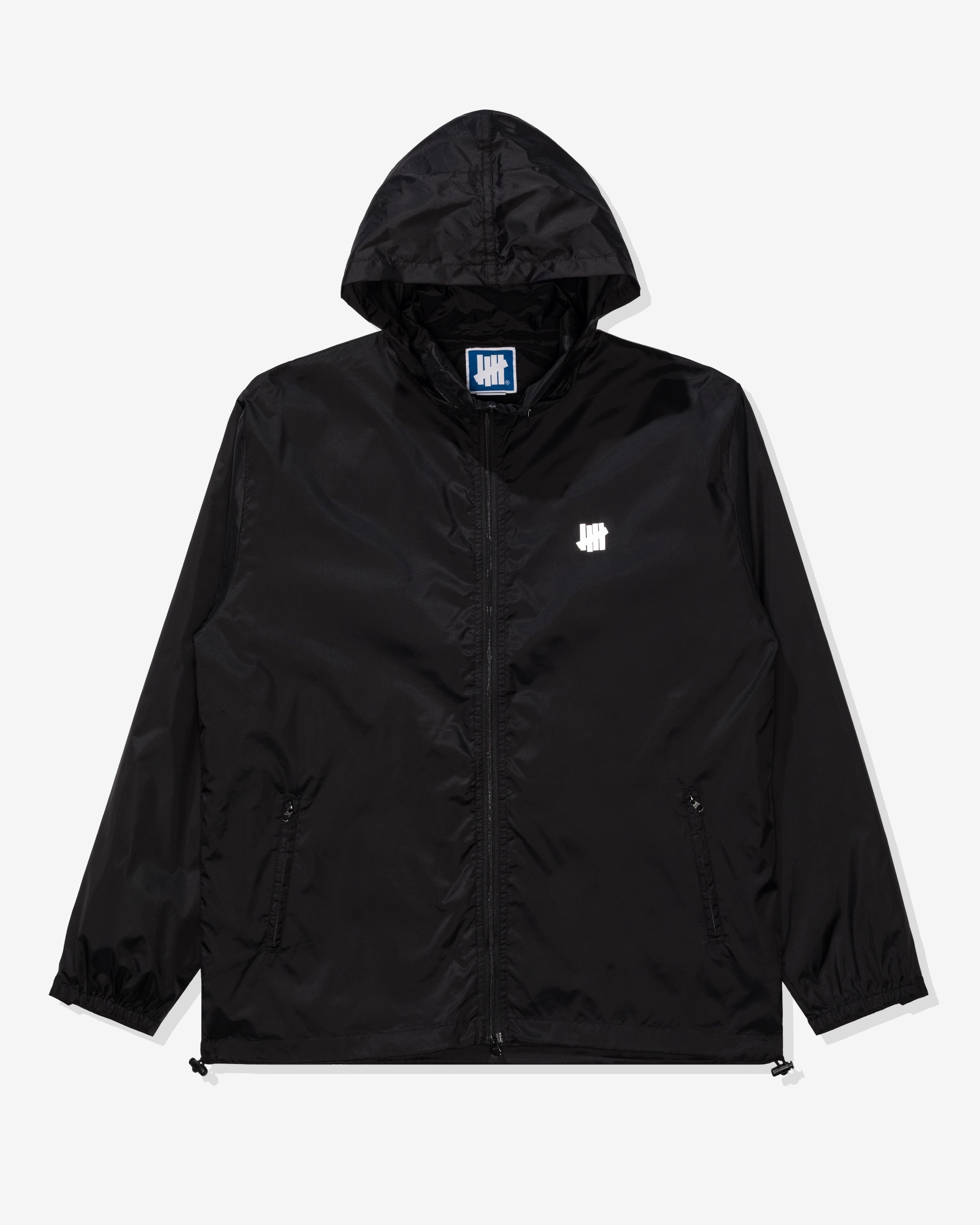 UNDEFEATED ICON LIGHTWEIGHT JACKET - BLACK