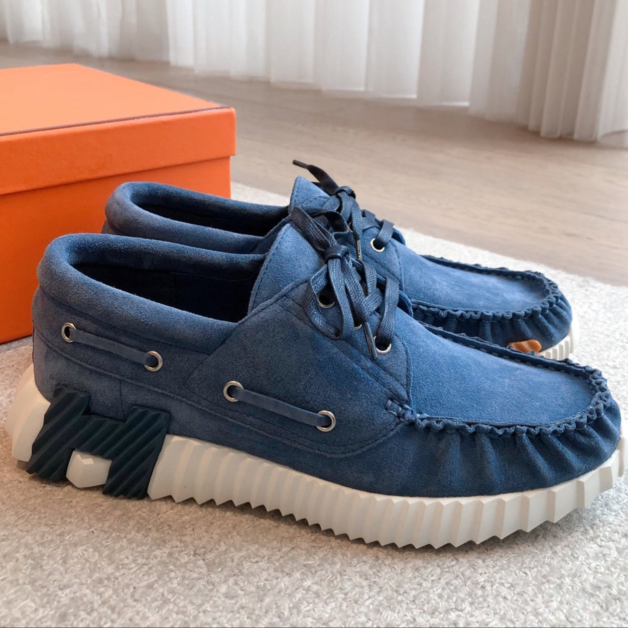 KETCH SNEAKER IN ROYAL BLUE SUEDE、mysite、Cacoeks