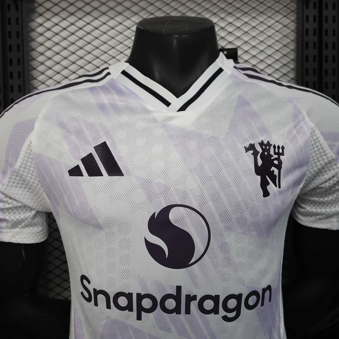 25-26 Manchester United Away soccer jersey-player Version: Ajax 24-25 Home Stadium Jersey - Fans Version mysite: Adidas luxuryfootballshirts.com: https://www.luxuryfootballshirts.com/