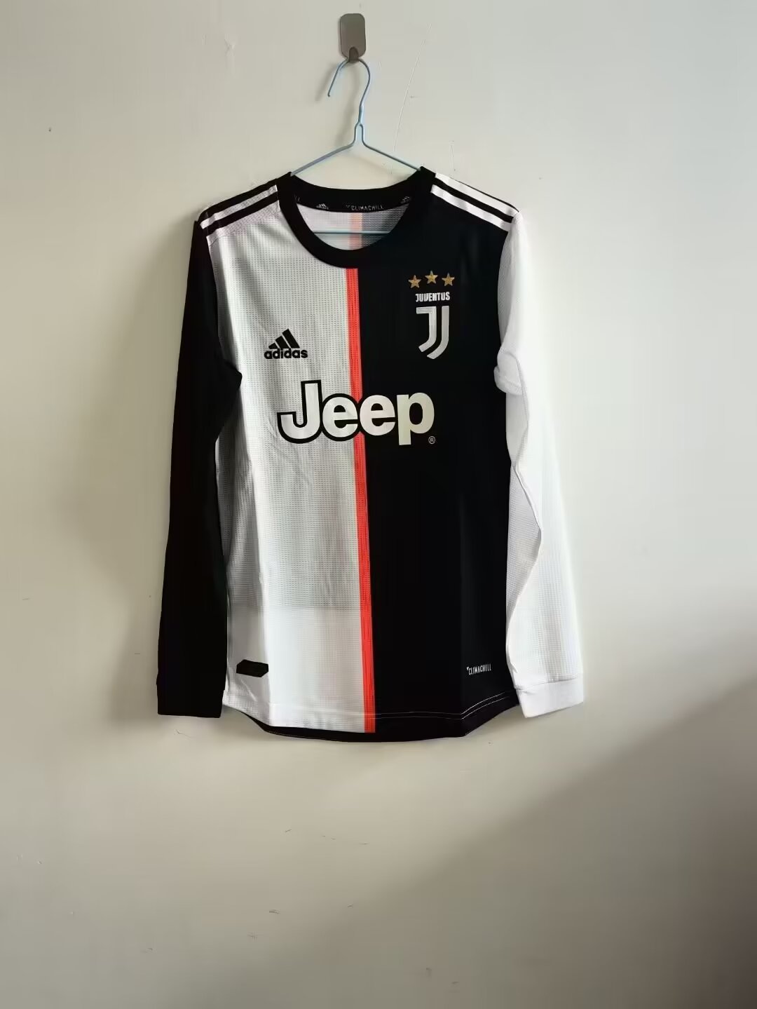 2019/2020 Retro Player Version Long Sleeve Juventus Home Football Shirt 1:1 Thai Quality:football jersey mysite: unitedjerseyfootball 邓江浪:football