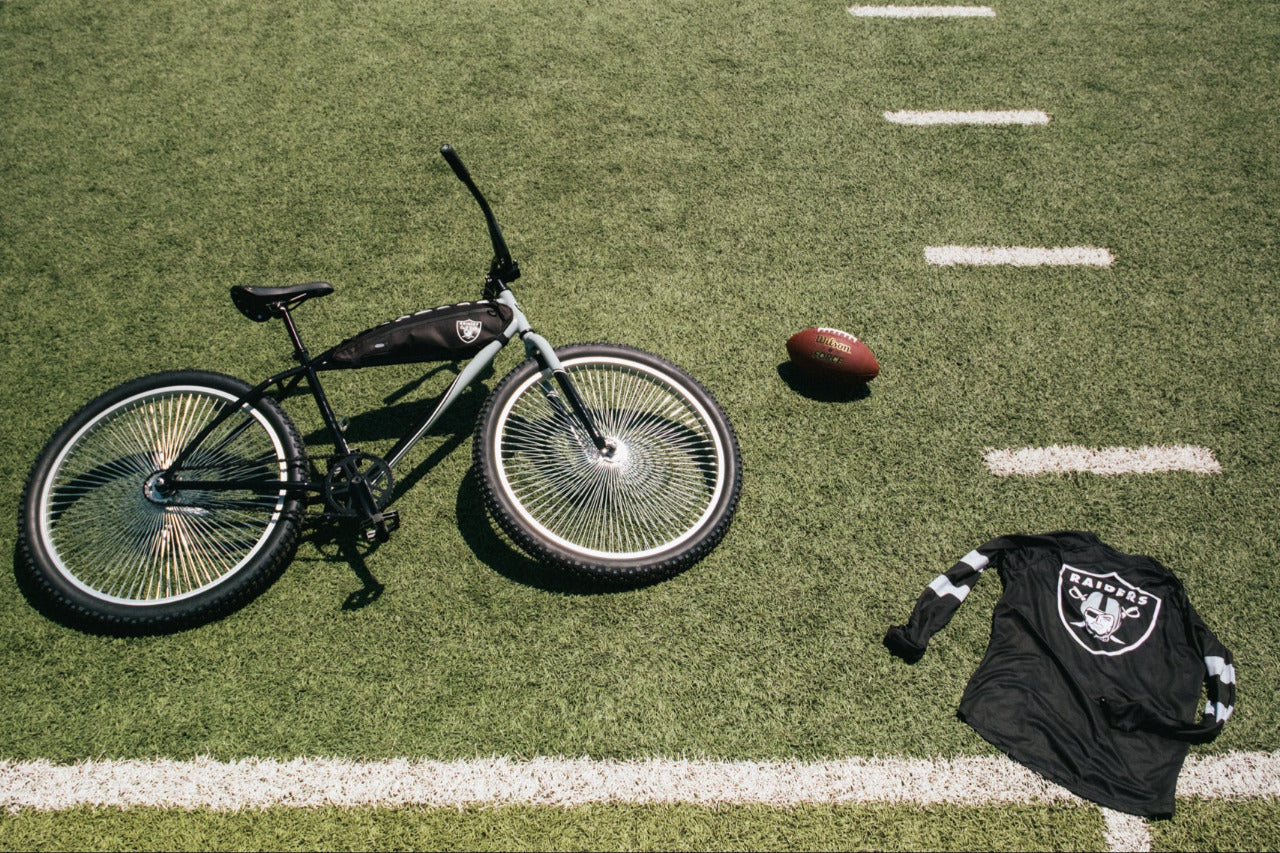 State Bicycle Co. | NFL Collection - Klunker - Las Vegas Raiders、mySite、bearsvspackers