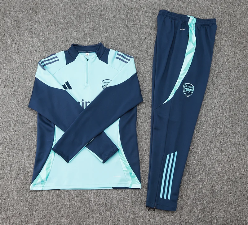 24-25 Arsenal adult long-sleeved half-pull training suit kit: Ajax 24-25 Home Stadium Jersey - Fans Version mysite: Adidas luxuryfootballshirts.com: https://www.luxuryfootballshirts.com/