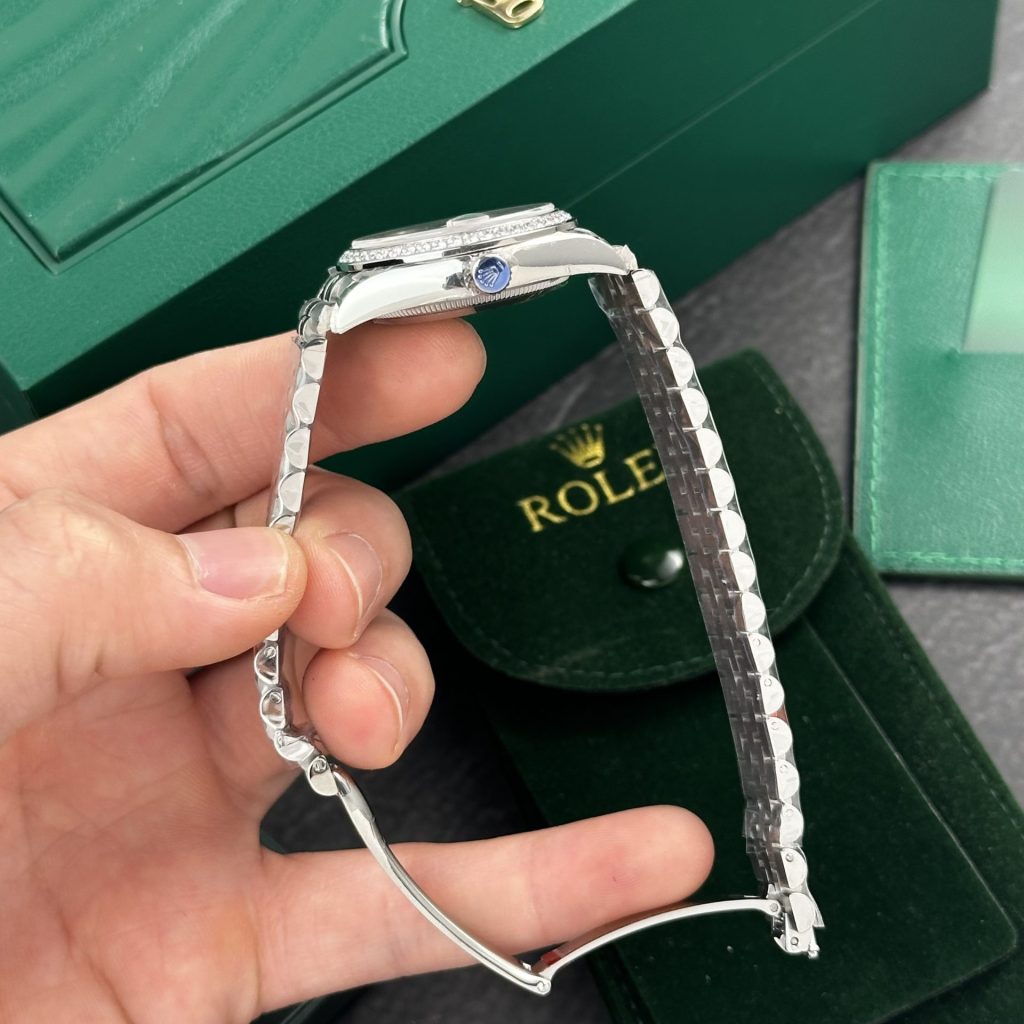 Đồng Hồ Rolex Nữ Đính Đá