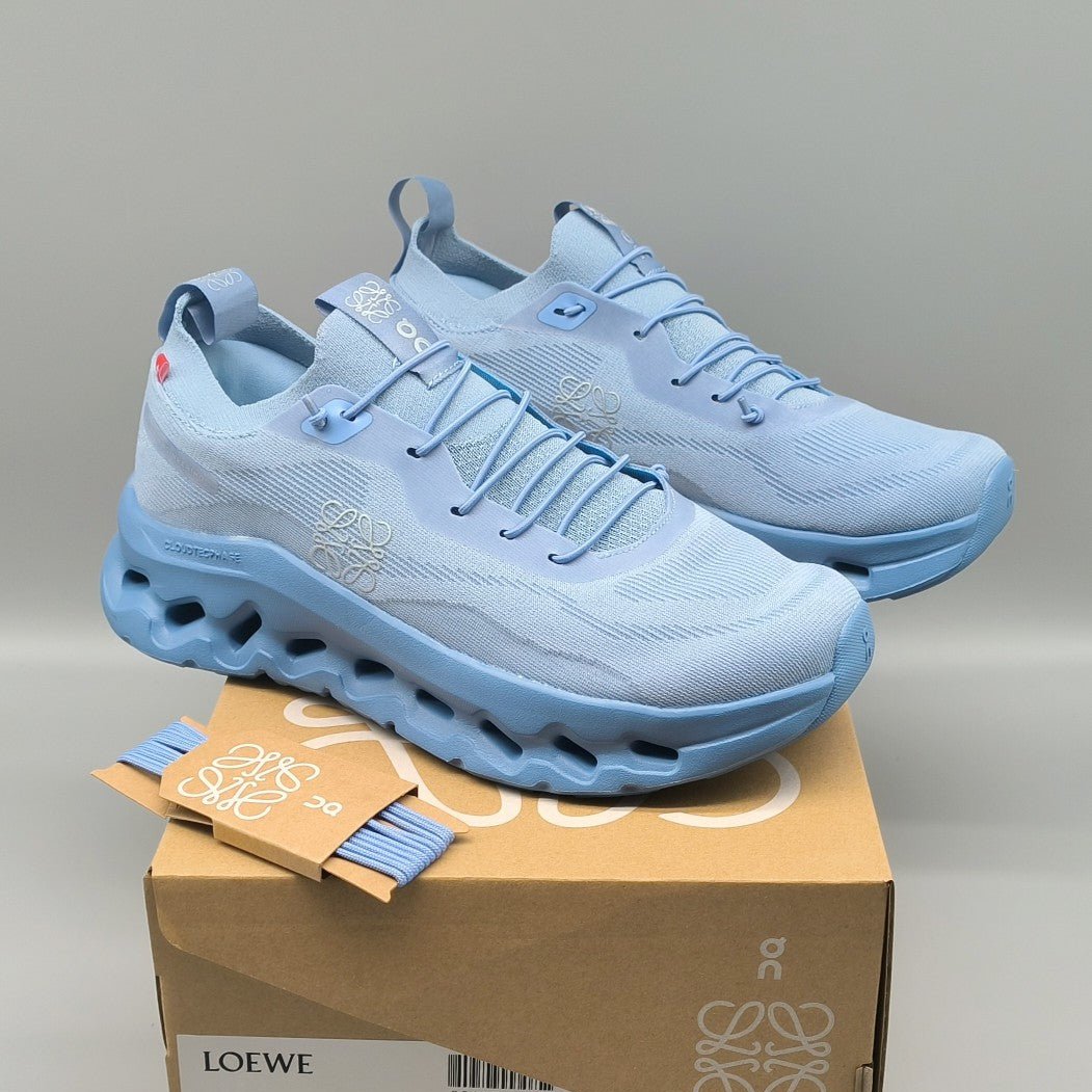 LW CLOUDTILT SNEAKER LIGHT BLUE POLYESTER、mysite、Cacoeks