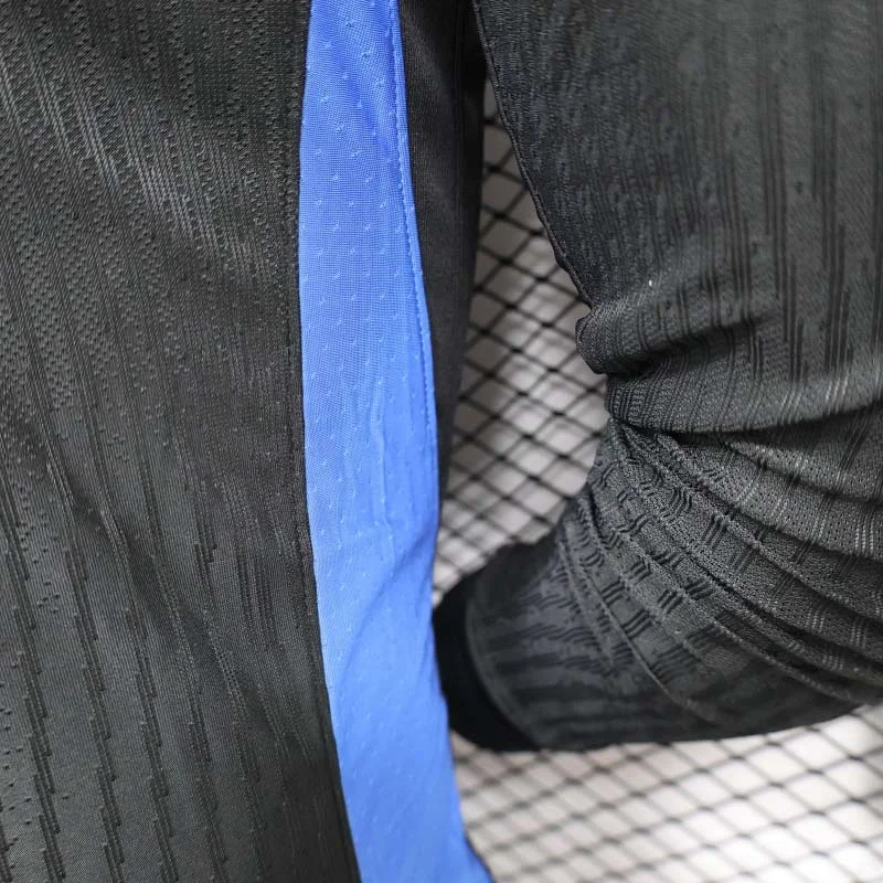 2024-2025 Player Version Barcelona Away Long Sleeve Football Shirt 1:1 Thai Quality:football jersey mysite: unitedjerseyfootball 邓江浪:football