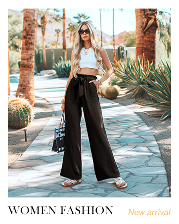 Wide Leg Pants For Women