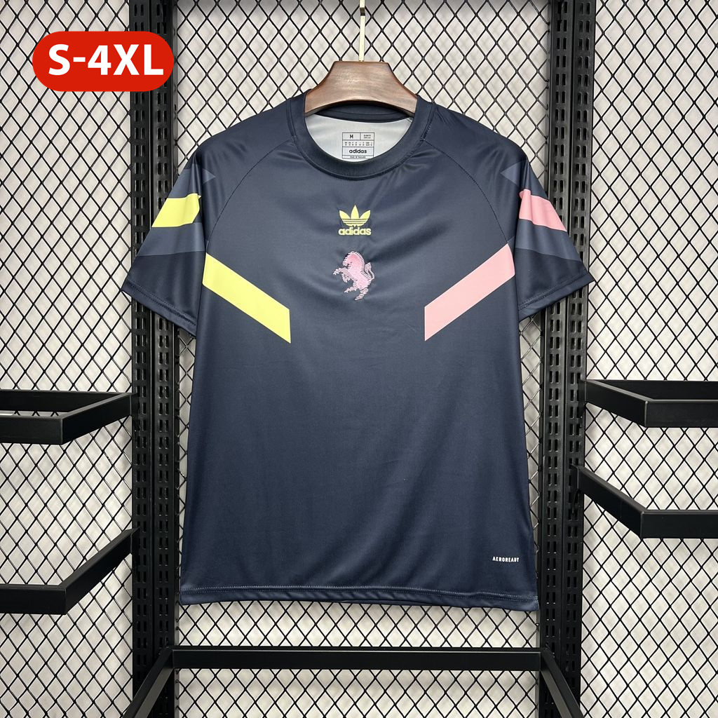 ManixJersey.com | Juventus 24-25 Training Jersey - Fans Version -Customize Name, Number and Patch | Worldwide Shipping