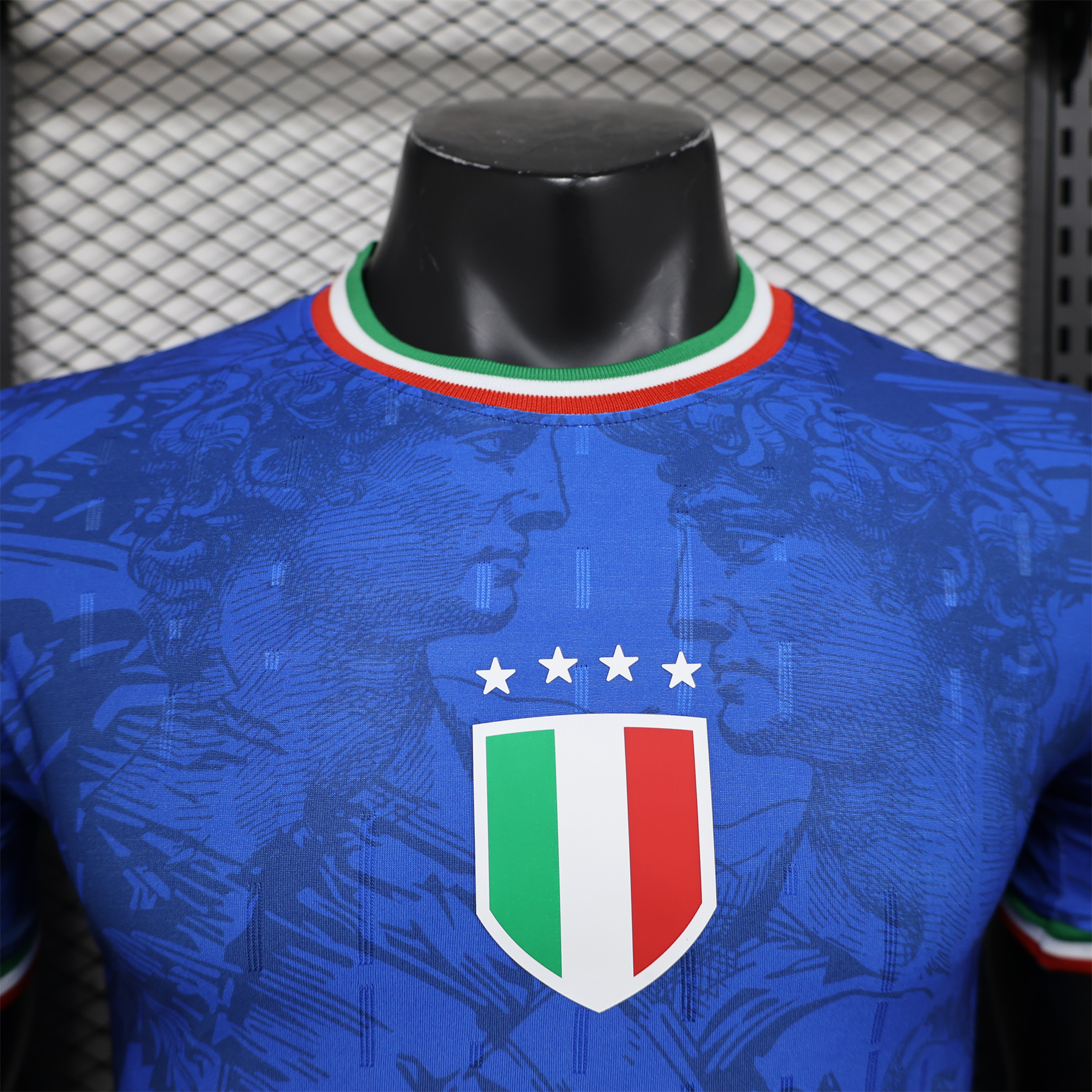 GlobeJersey-Italy 2024 Blue Special Edition Jersey - Player Version