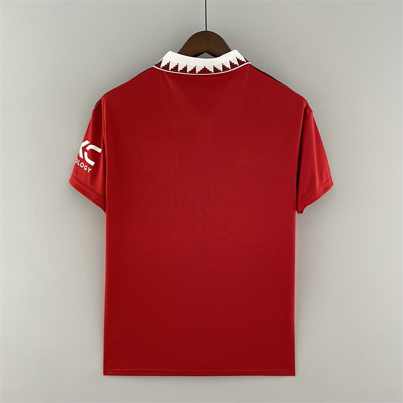 Higojerseys-Manchester United 22-23 Home Jersey - Fans Version