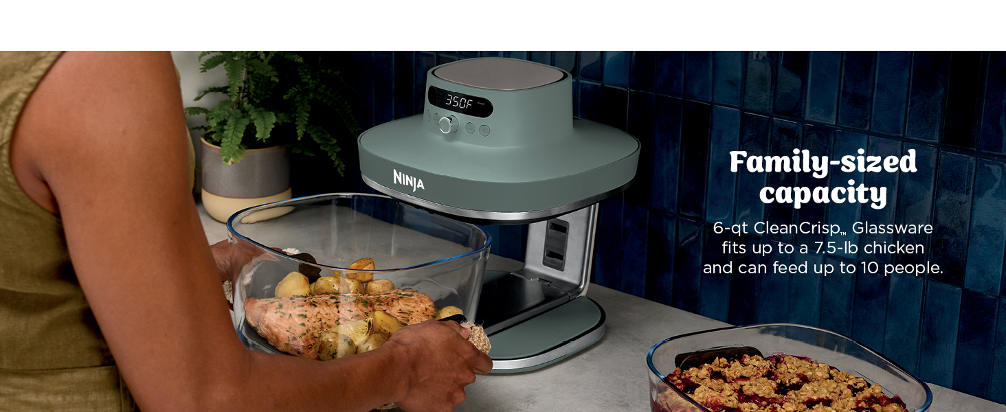 Family-Sized XL Capacity