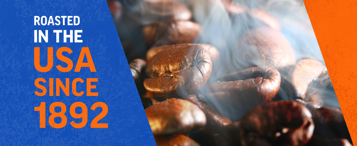 Roasted in the USA Since 1892