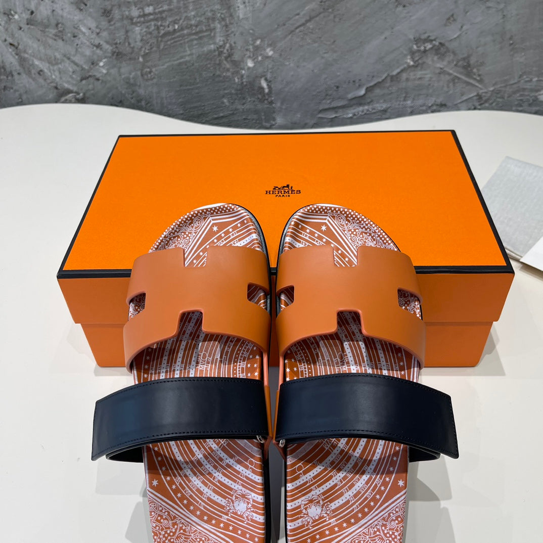 CHYPRE SANDAL CARAMEL CALFSKIN UNIQUE、mysite、Cacoeks