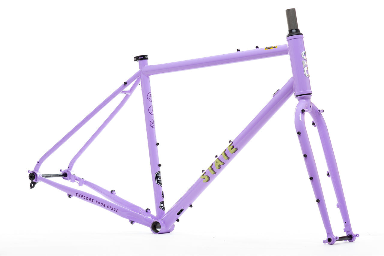 4130 All-Road - Frame & Fork Set (UDH) - Arroyo Lilac、mySite、bearsvspackers