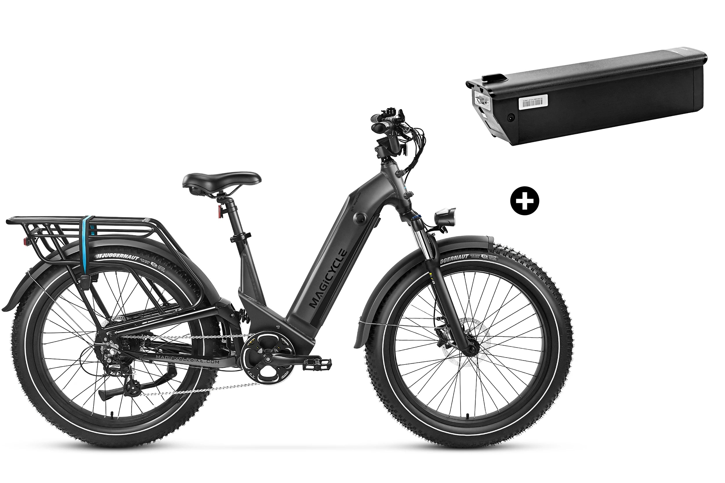Bundle Sale - Magicycle Deer Step-thru E-Bike With An Extra 20Ah Battery、mySite、bearsvspackers