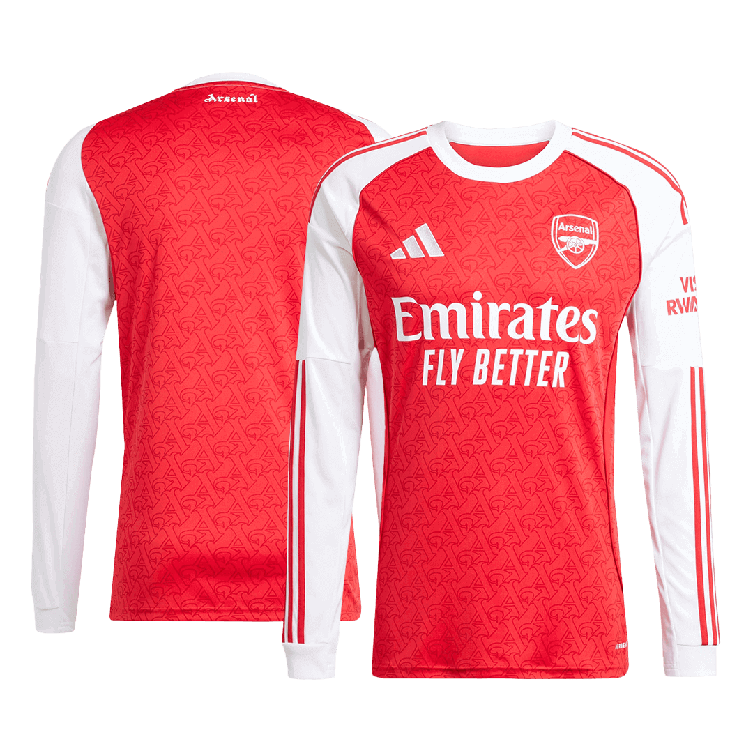 25-26 Arsenal Long Sleeve Jersey Home football jersey-Fans Version: Ajax 24-25 Home Stadium Jersey - Fans Version mysite: Adidas luxuryfootballshirts.com: https://www.luxuryfootballshirts.com/