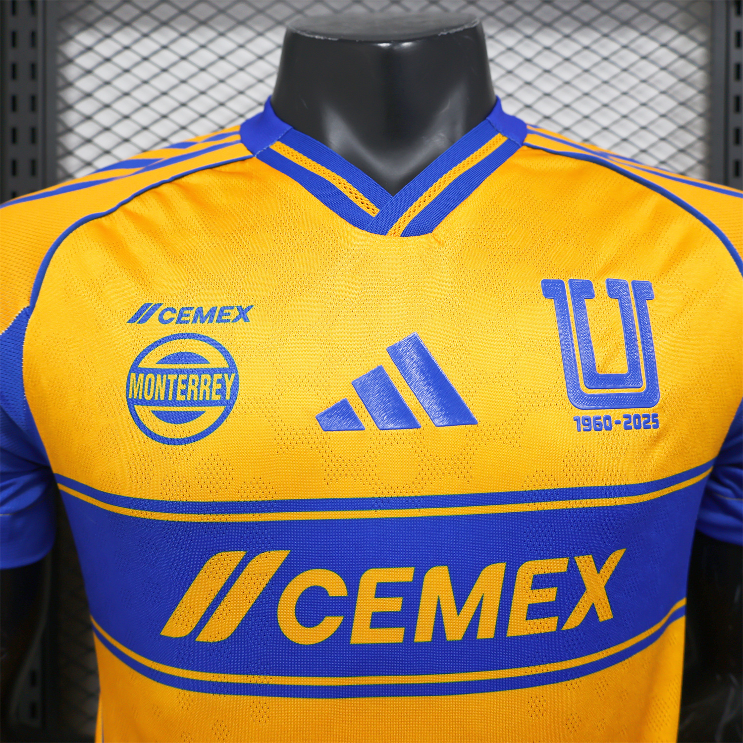 UltraTrikot-Tigres UANL 25-26 Home Jersey - Player Version