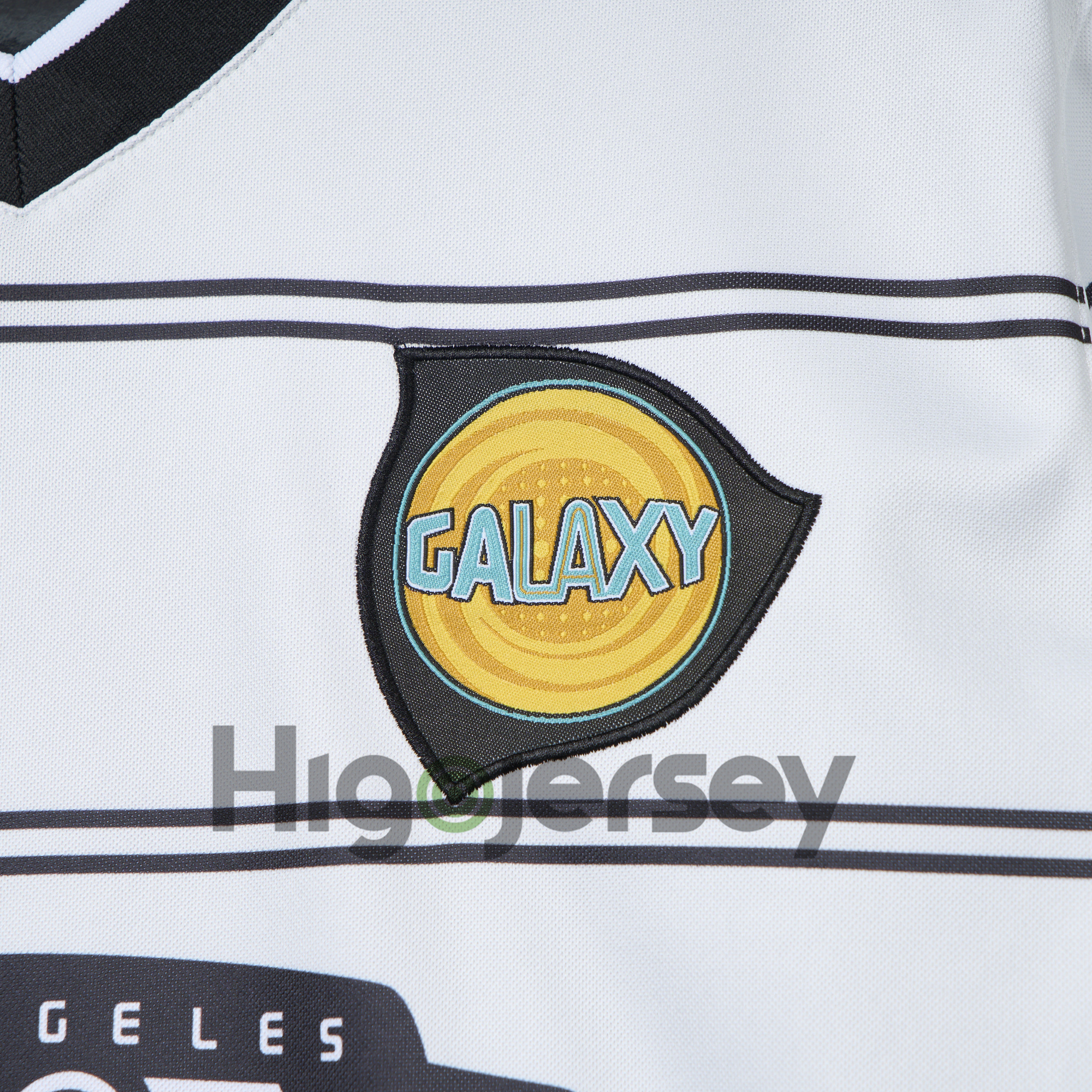 Higojerseys-Retro LA Galaxy 1997 Away Jersey
