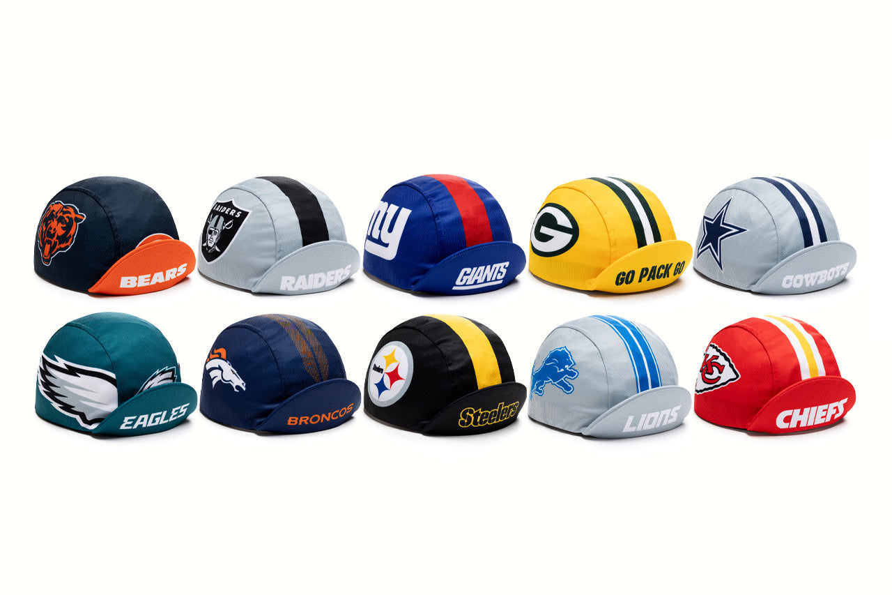 State Bicycle Co. | NFL Collection - Cycling Cap、mySite、bearsvspackers