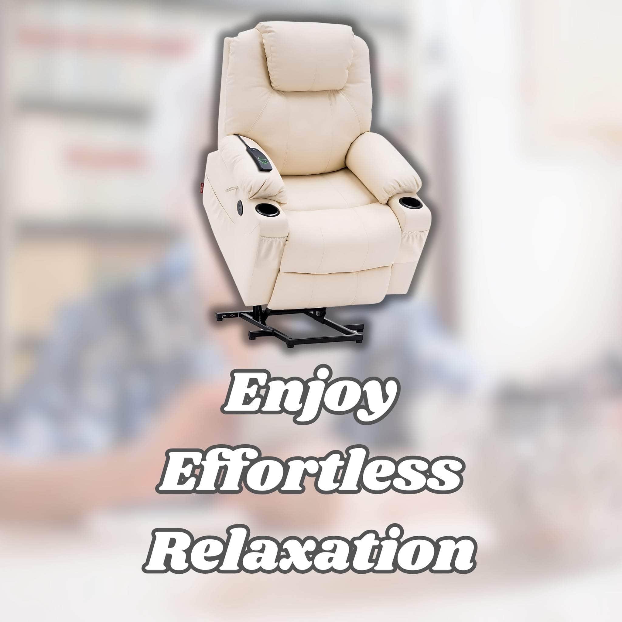 MCombo Power Lift Recliner Chair: Enjoy Effortless Relaxation