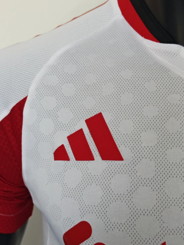 25-26 Liverpool away soccer jersey-Player Version: Ajax 24-25 Home Stadium Jersey - Fans Version mysite: Adidas luxuryfootballshirts.com: https://www.luxuryfootballshirts.com/