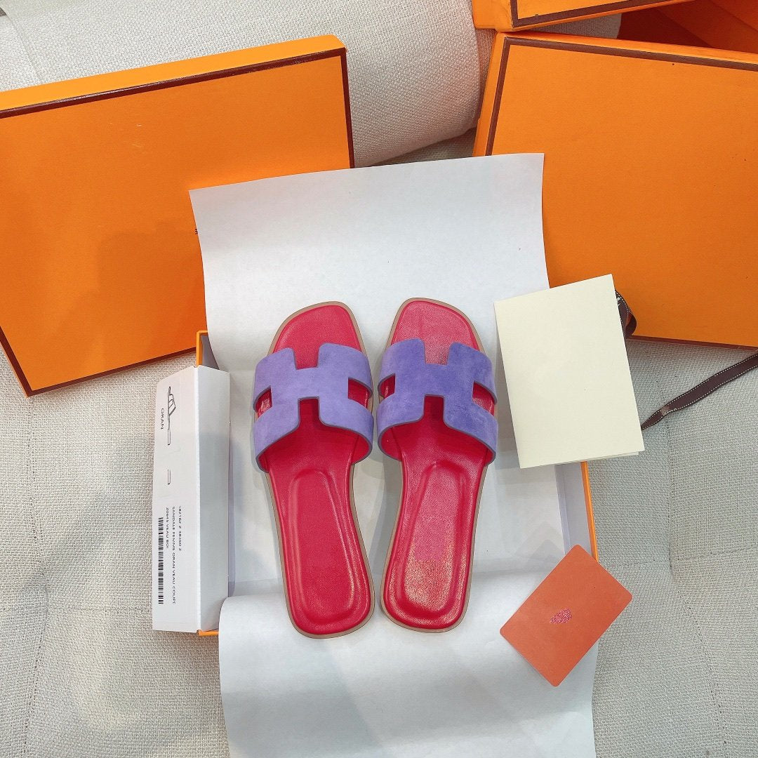 0ran Sandal Red/Violet Suede、mysite、Cacoeks