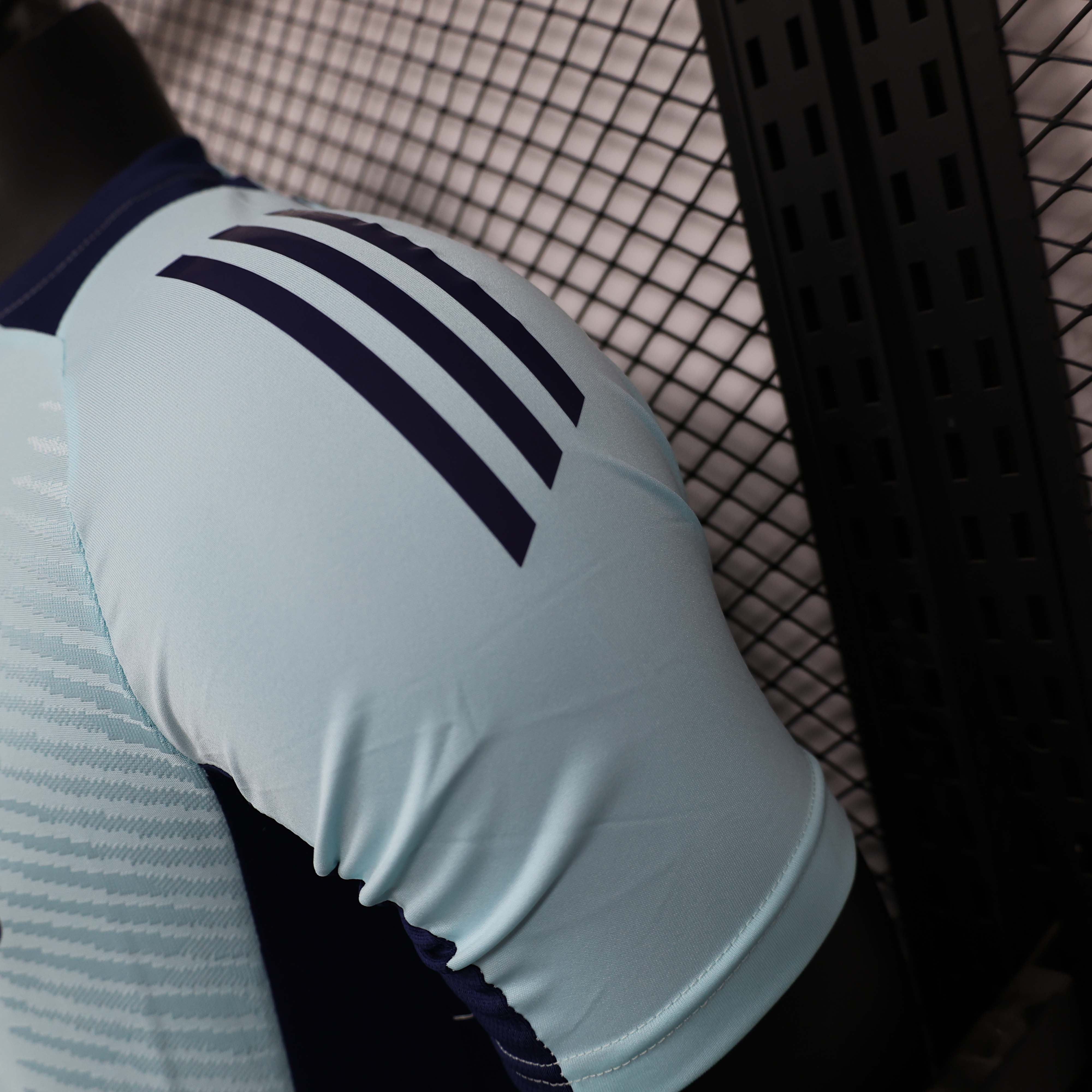 2024/2025 Player Version Arsenal Pre-race suit Blue Football Shirt 1:1 Thai Quality:football jersey mysite: unitedjerseyfootball 邓江浪:football